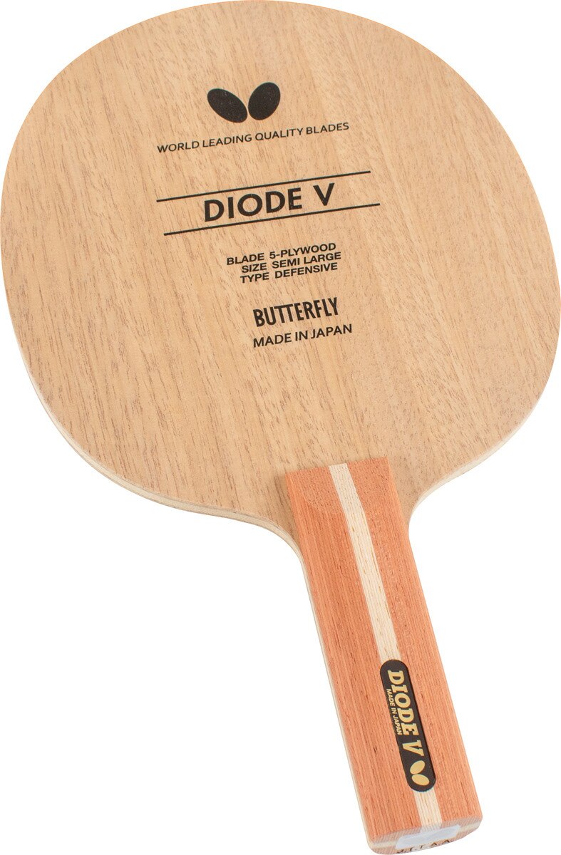 Diode V Blade: Straight Handle Type